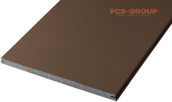 Фиброцементные панели FCS Group Smooth Line F21 купить в Кировске