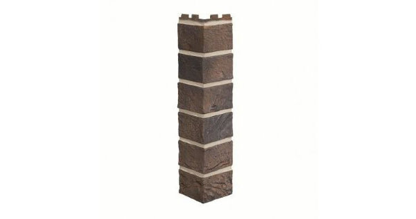 Угол наружный VOX Solid Brick York кирпич коричневый купить в Кировске