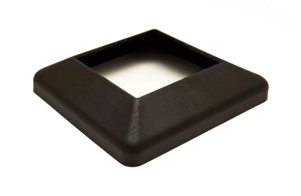 Крышка нижняя ПВХ для столба Deckart 100х100 Графит купить в Кировске