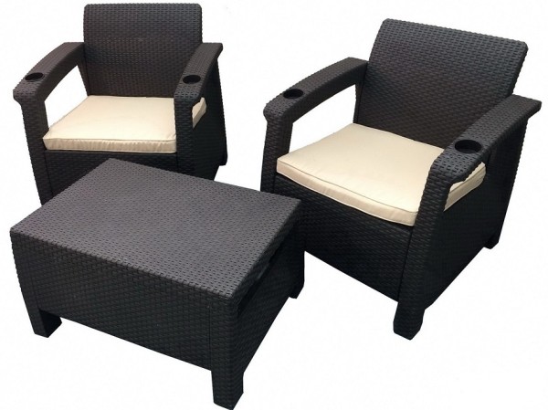 Комплект Yalta Balcony Set венге купить в Кировске