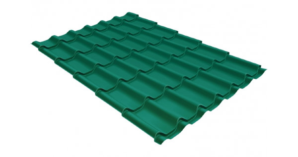 Металлочерепица классик 0,5 Satin RAL 5021 купить в Кировске