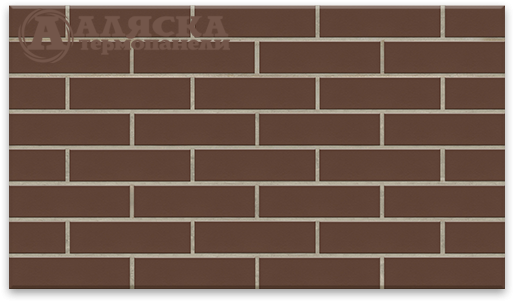 Фасадные Термопанели Аляска Braun Glatt купить в Кировске