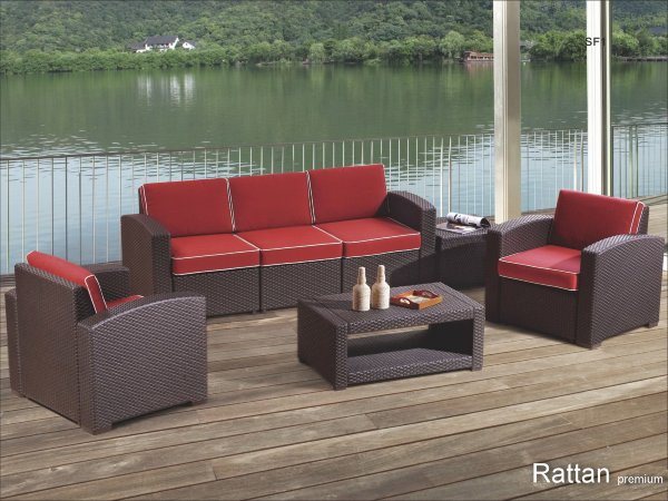 Уличные диваны и кресла коллекции Rattan Premium 5  купить в Кировске