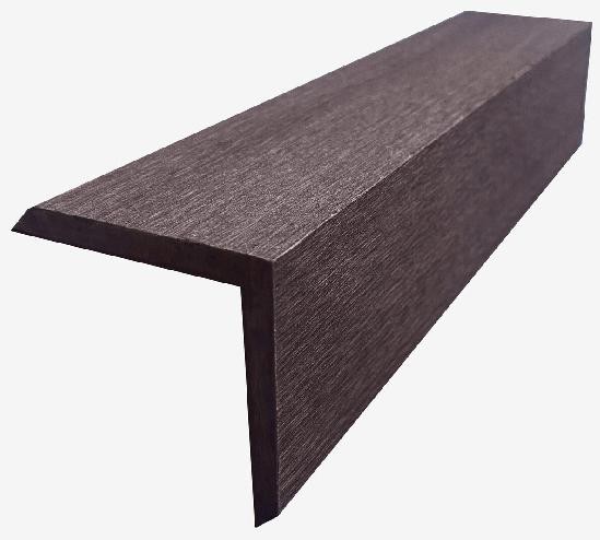 Декоративный угол 50×50 венге купить в Кировске