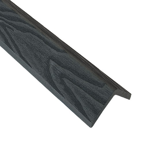 Уголок 3D EasyDecking Wood-Х 50х50 Черное дерево купить в Кировске