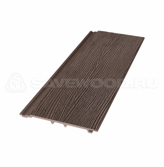 Сайдинг из дпк savewood sw-cedrus радиальный распил терракот купить в Кировске