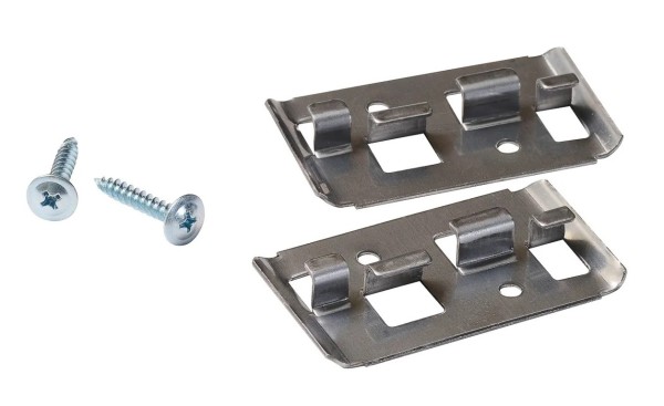 Кляймер Профи с саморезом по дереву (нержавейка) купить в Кировске