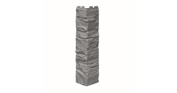 Угол наружный VOX Solid Stone Toscana камень серый купить в Кировске