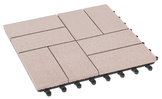 Модульный паркет ДПК GRINDERDECO Люкс 9 Выбеленный дуб купить в Кировске