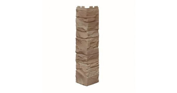 Угол наружный VOX Solid Stone Umbria камень коричневый купить в Кировске