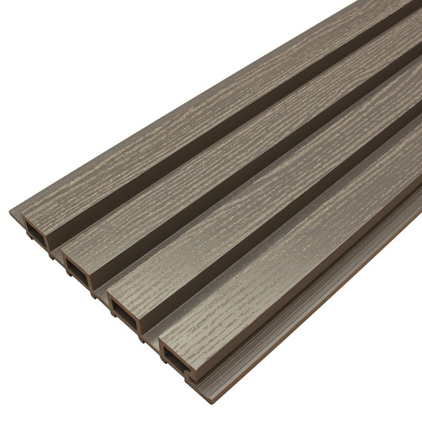 Фасадная доска из ДПК Faynag Wood Рейка Графит купить в Кировске