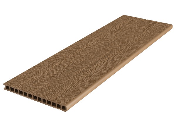 Ступень ДПК Deckron Woodlike 317x28x4000 мм, кедр купить в Кировске
