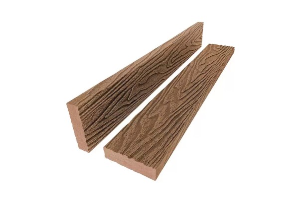 Брус лавочный 3D-тиснение 20х80 Махагон купить в Кировске