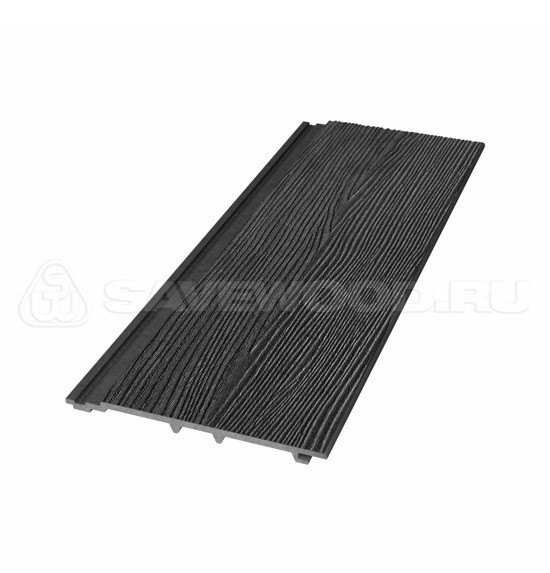 Сайдинг из дпк savewood sw-cedrus радиальный распил черный купить в Кировске
