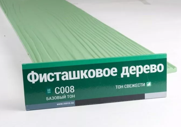 Сайдинг Мирко 7,5 под дерево С008 купить в Кировске