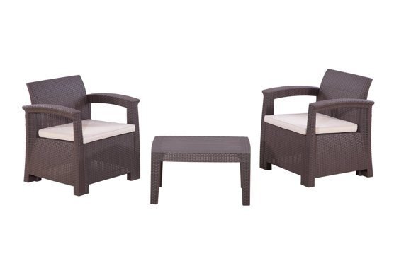 Коллекция мебели Rattan Comfort 3 купить в Кировске
