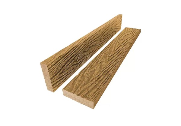 Брус лавочный 3D-тиснение 20х80 Орех купить в Кировске