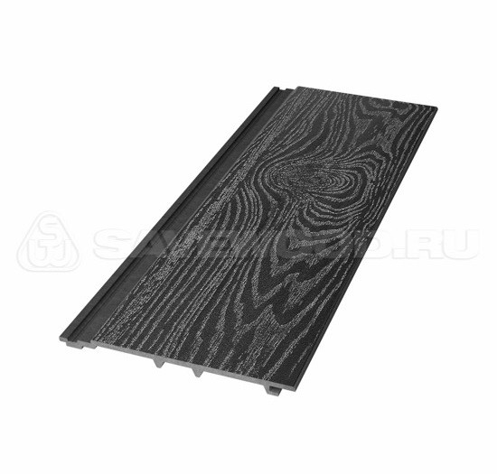 Сайдинг из дпк savewood sw-cedrus тангенциальный распил черный купить в Кировске