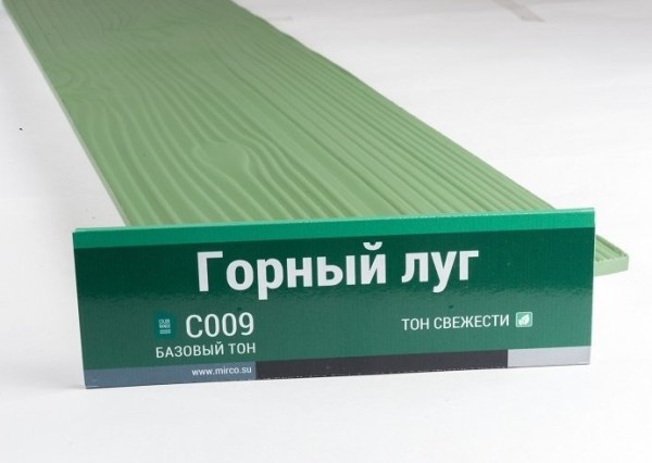 Сайдинг Мирко 7,5 под дерево С009 купить в Кировске
