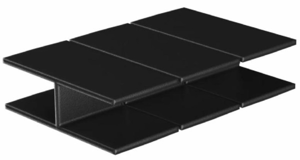 Соединительный элемент для клумб 25x150, 180° купить в Кировске