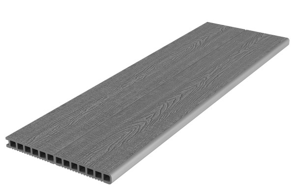 Ступень ДПК Deckron Woodlike 317x28x4000 мм, серый купить в Кировске