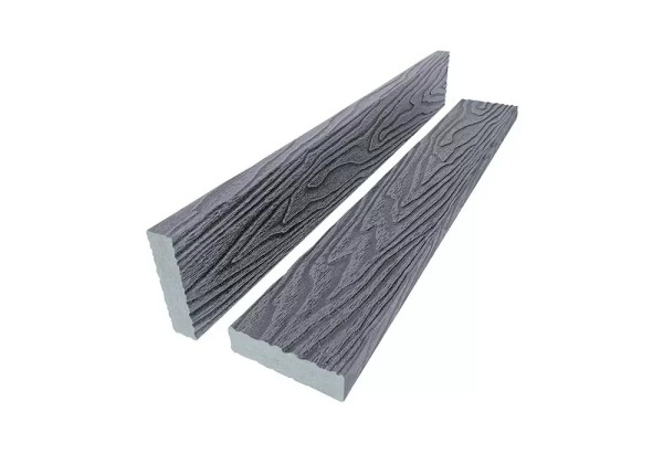 Брус лавочный 3D-тиснение 20х80 Серый купить в Кировске