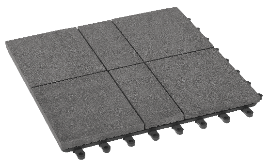 Модульный паркет ДПК GRINDERDECO Люкс 8 Серый базальт купить в Кировске