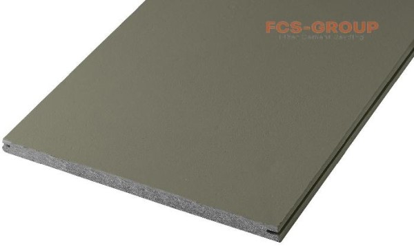 Фиброцементные панели FCS Group Smooth Line F59 купить в Кировске