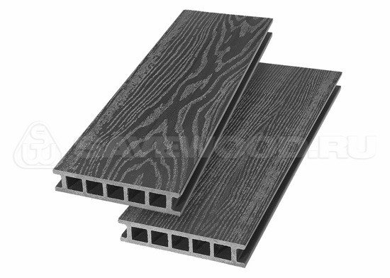 Террасная доска из ДПК SW-Fagus «SaveWood» графит купить в Кировске