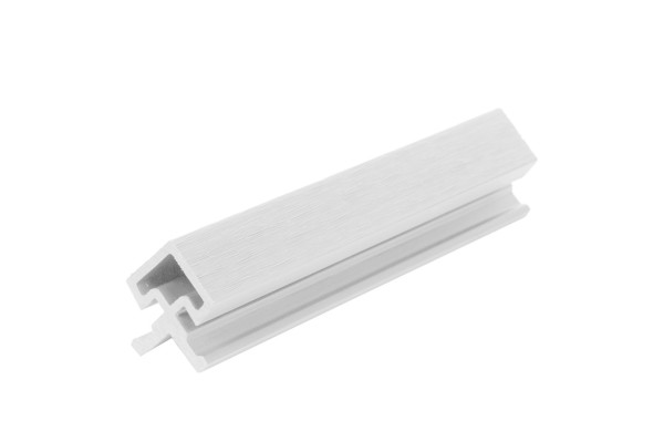 Угол внешний для фасадной панели co-extrusion, white купить в Кировске