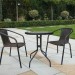 Комплект плетеной мебели AFINA из иск. ротанга Асоль-LR02 LRC-02/LRT-02-D60 Dark Brown купить в Кировске