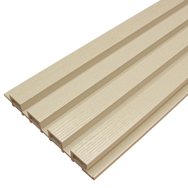 Фасадная доска из ДПК Faynag Wood Рейка Слоновая кость купить в Кировске