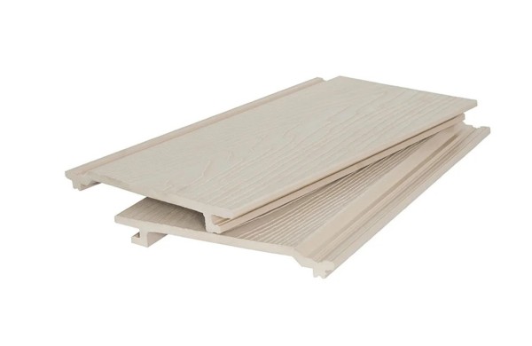 Фасадная доска 3D WOOD BRUSHING, бежевый купить в Кировске