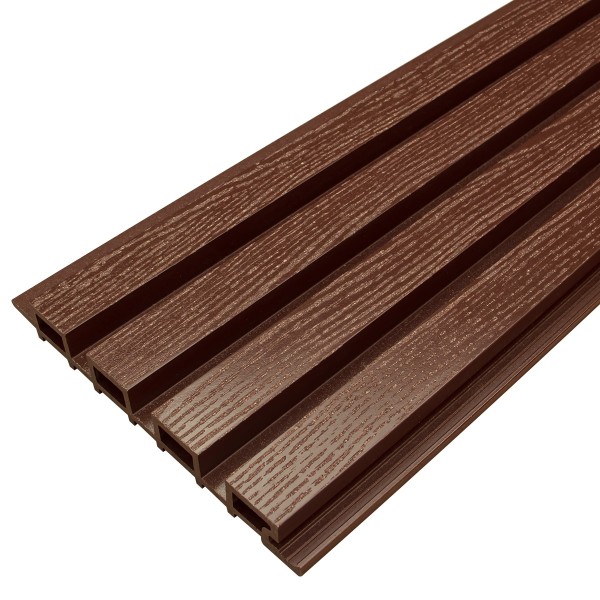 Фасадная доска из ДПК Faynag Wood Рейка Шоколад купить в Кировске