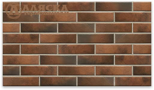 Фасадные Термопанели Аляска Retro Brick Chili купить в Кировске