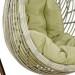 Кресло Подвесное из искусственного ротанга N886-W71 White купить в Кировске