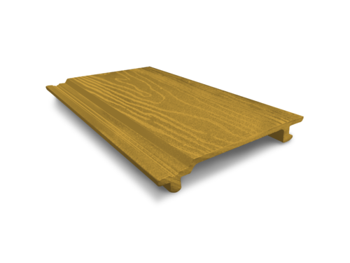 Фасадная панель  из ДПК ECODECKING Желтый купить в Кировске