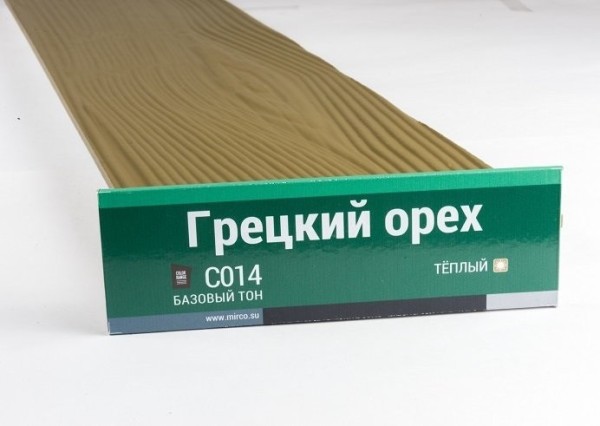 Сайдинг Мирко 7,5 под дерево С014 купить в Кировске