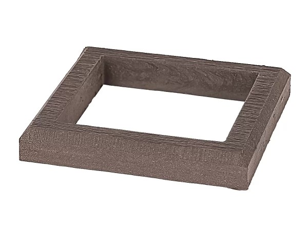 Рамка ДПК для столба 100x100 Венге купить в Кировске