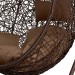 Кресло Подвесное из искусственного ротанга AFM-168A-XL Brown купить в Кировске