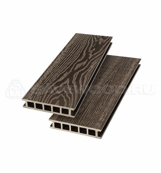 Террасная доска из ДПК SW-Fagus «SaveWood» темно-коричневый купить в Кировске