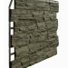 Фасадная панель 3D фактура ДАЧНЫЙ, Скол 3D - Дымчатый купить в Кировске