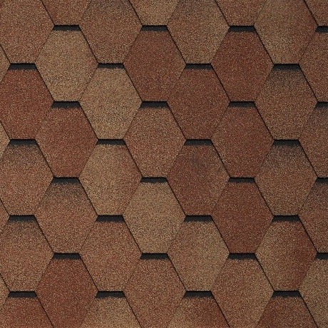 Гибкая черепица Tegola VENETO terracotta 206 купить в Кировске