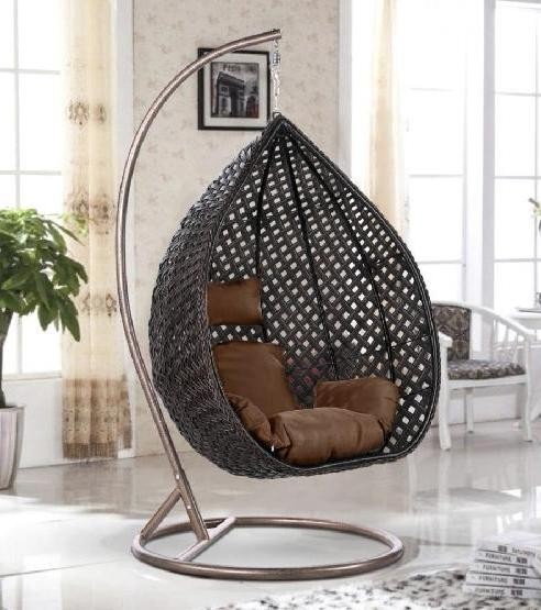 Кресло Подвесное из искусственного ротанга AFM-250B-XL Brown купить в Кировске