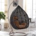 Кресло Подвесное из искусственного ротанга AFM-250B-XL Brown купить в Кировске