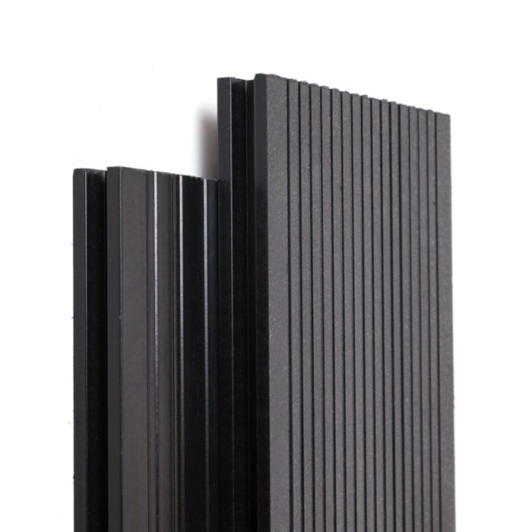 Террасная доска  из ДПК ECODECKING Экстра Графит купить в Кировске