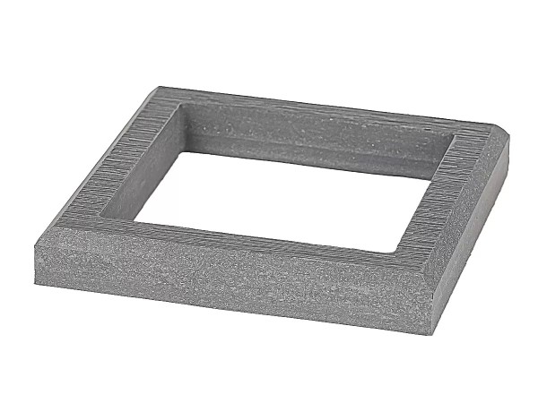 Рамка ДПК для столба 100x100 Серый купить в Кировске