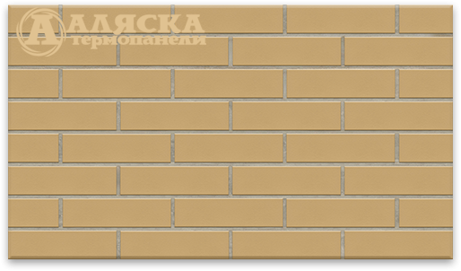 Фасадные Термопанели Аляска Sand Glatt купить в Кировске