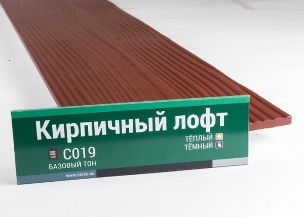 Сайдинг Мирко 7,5 под дерево С019 купить в Кировске