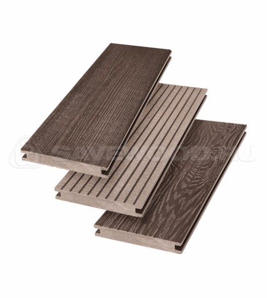 Террасная доска SW Fraxinus (R) полнотелая «SaveWood» Терракот купить в Кировске